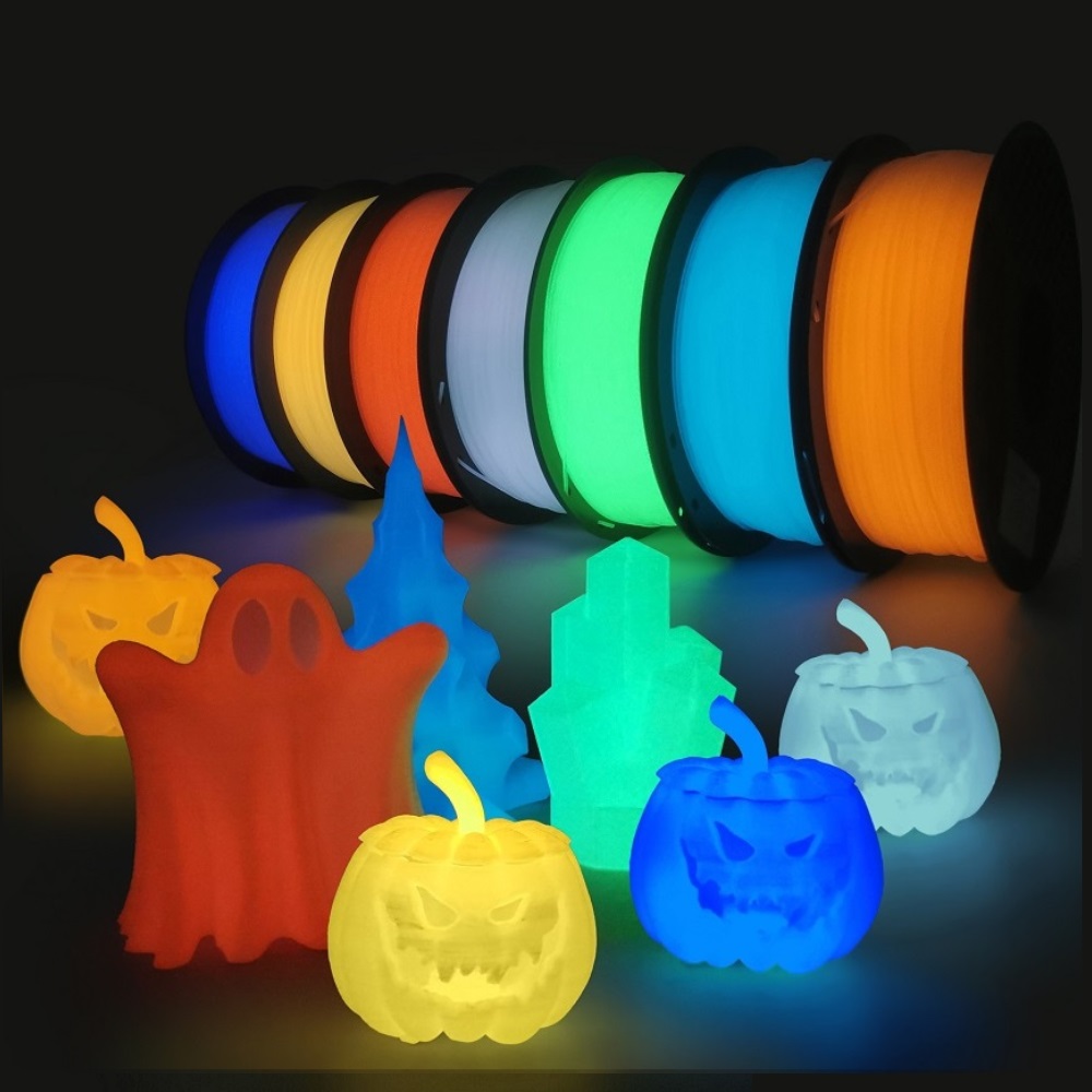 야광 필라멘트 PLA 1.75mm 3D 프린터 PLA  - 3D Printing Fdm 리뷰 및 가격