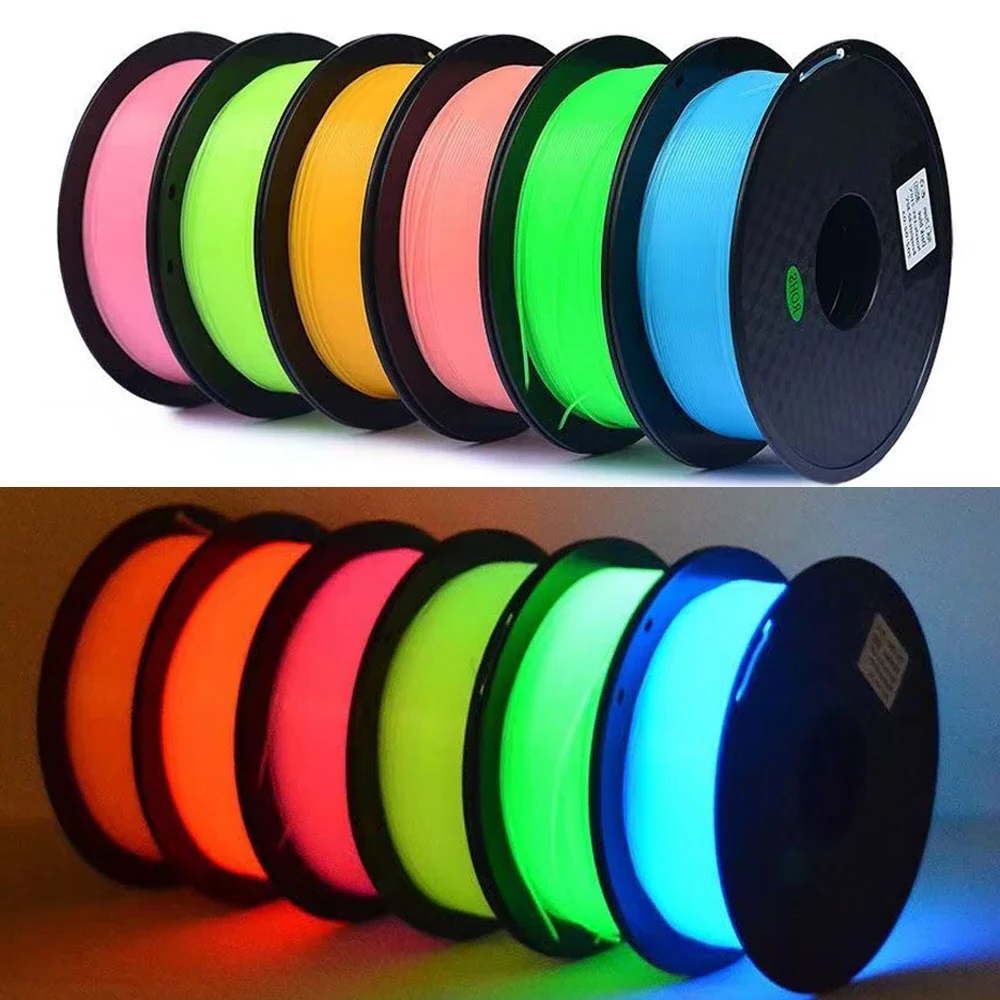 야광 필라멘트 PLA 1.75mm 3D 프린터 PLA  - 3D Printing Fdm 리뷰 및 가격