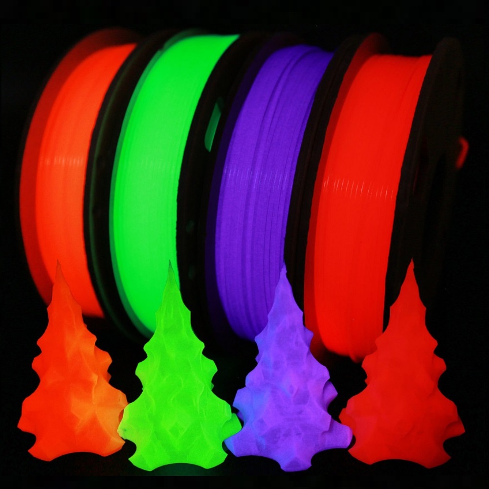 야광 필라멘트 PLA 1.75mm 3D 프린터 PLA  - 3D Printing Fdm 리뷰 및 가격