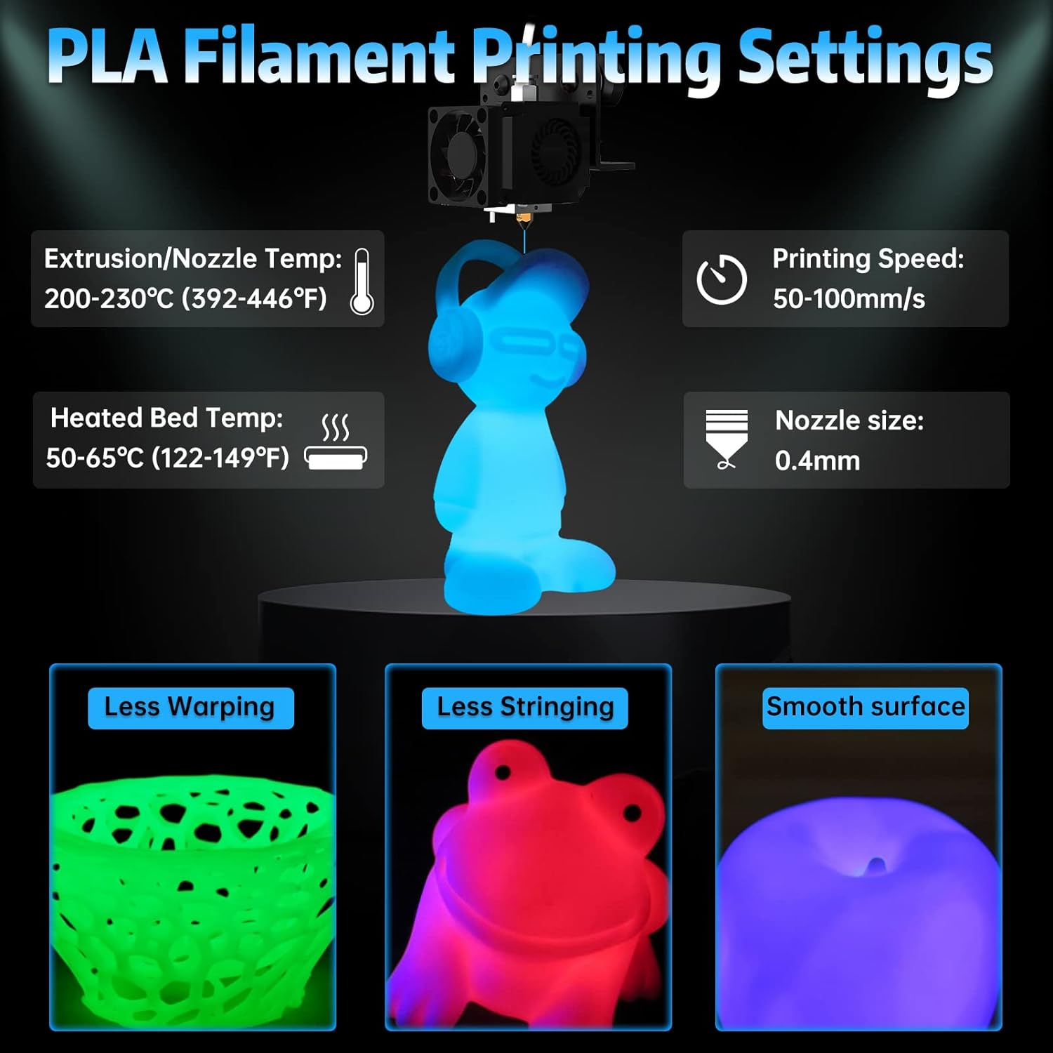 야광 PLA 3D 프린터 필라멘트 1.75mm 3D 프 - 3D Printing Fdm 리뷰 및 가격