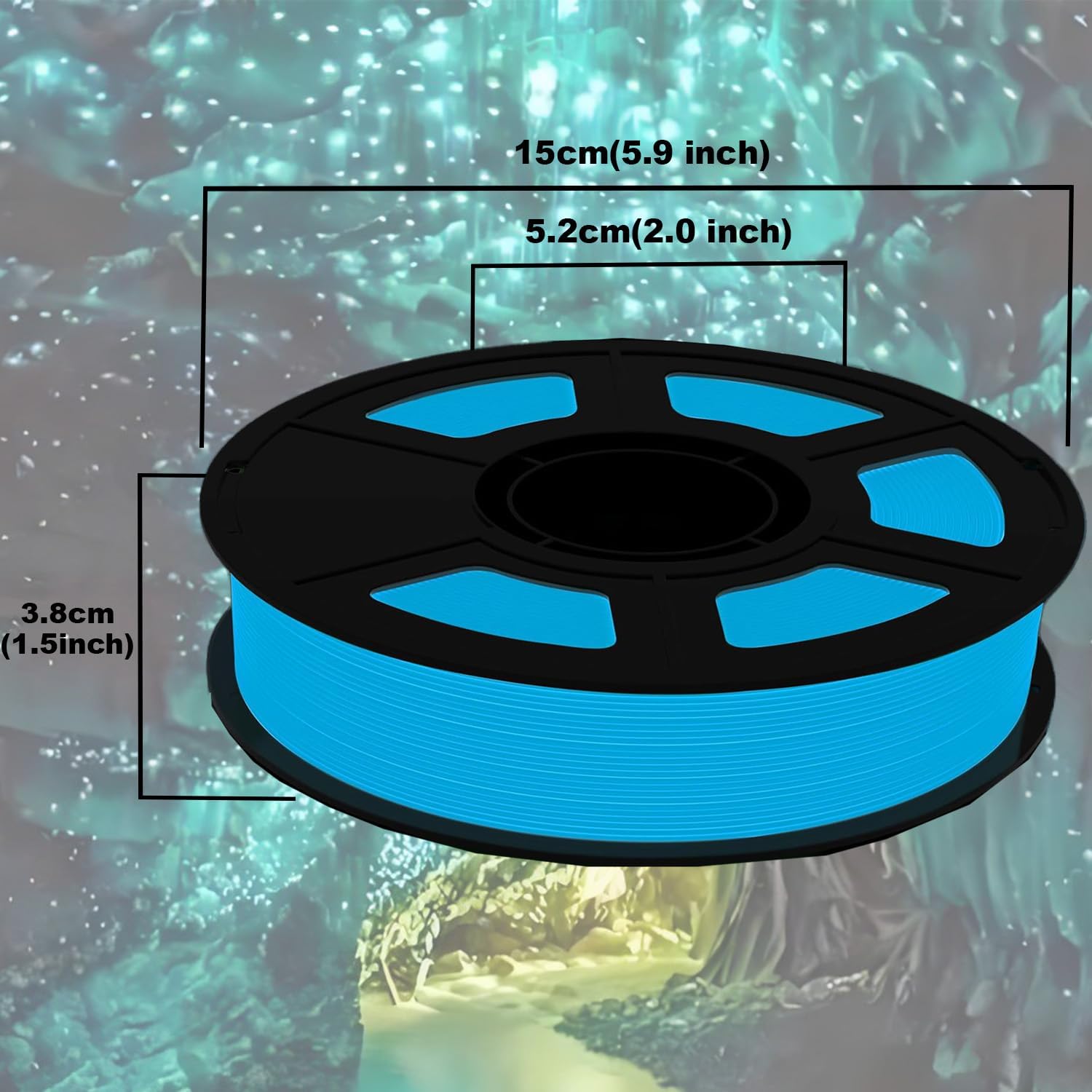 야광 PLA 3D 프린터 필라멘트 1.75mm 3D 프 - 3D Printing Fdm 리뷰 및 가격