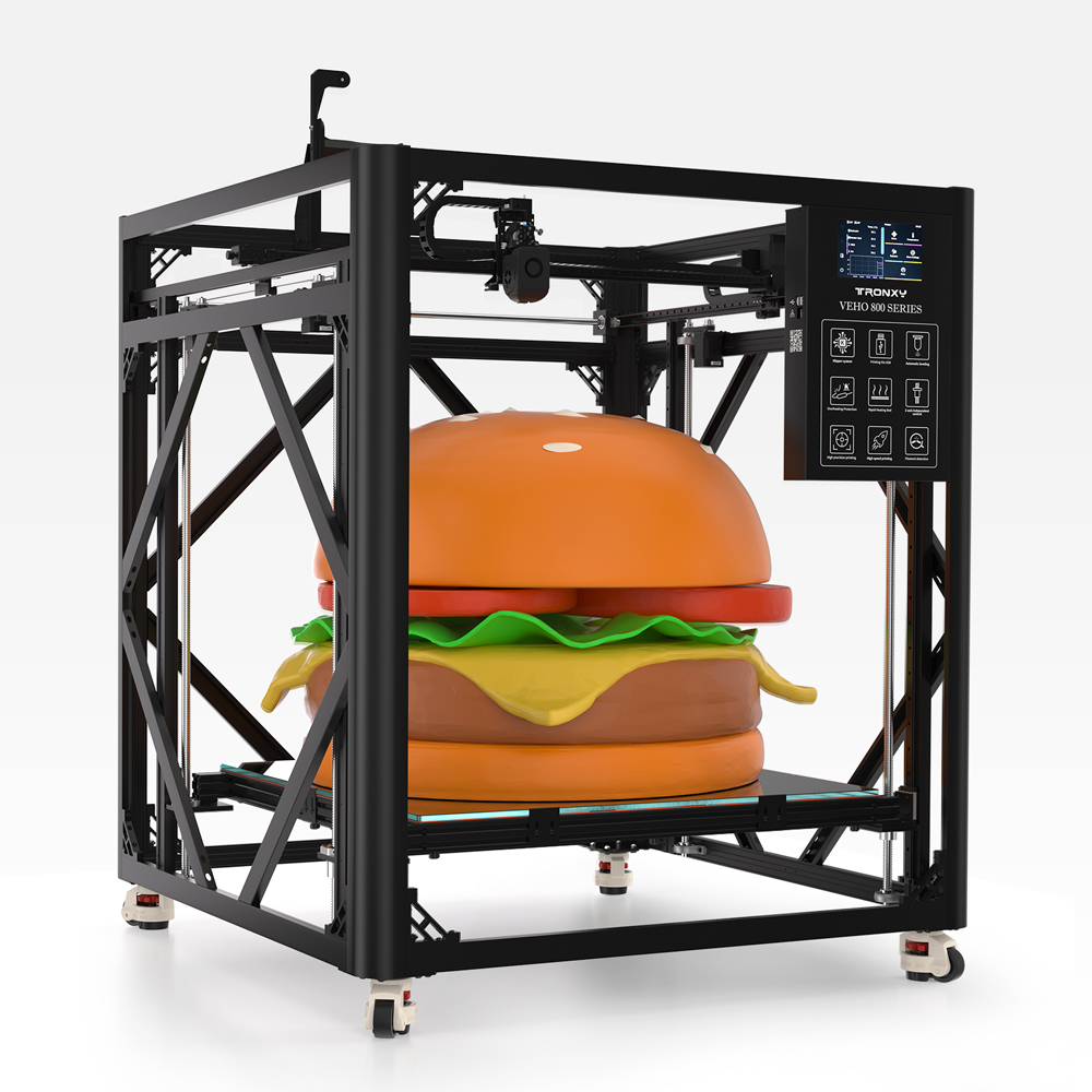 트론시 VEHO-800-12 또는 PRO 대형 프린팅  - 3D Printing X Y Z Axis 리뷰 및 가격