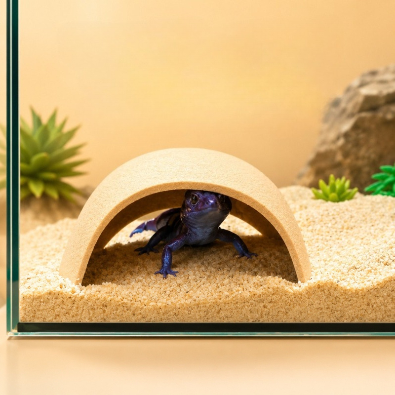 3D 프린팅된 파충류 은신처 동굴 쉼터 박스 레오파드  - 3D Printing Lizard 리뷰 및 가격