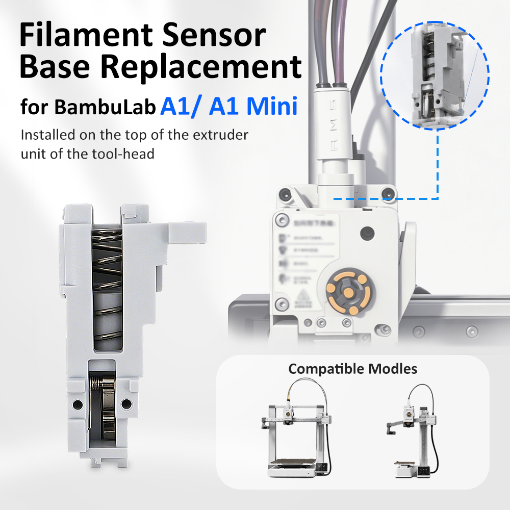 Bambu Lab 3D 프린터 A1 시리즈 필라멘트 센 - 3D Printing Laboratory 리뷰 및 가격