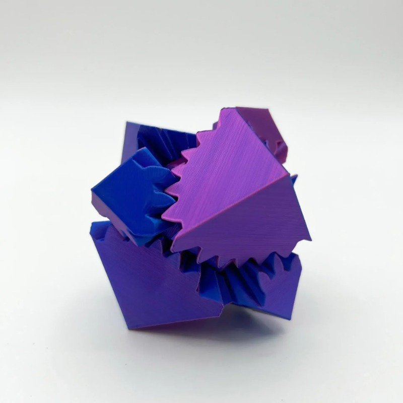 데스크탑 장식 3D 인쇄 큐브 장난감 기어 볼 스트레스 - 3D Printing Gears 리뷰 및 가격