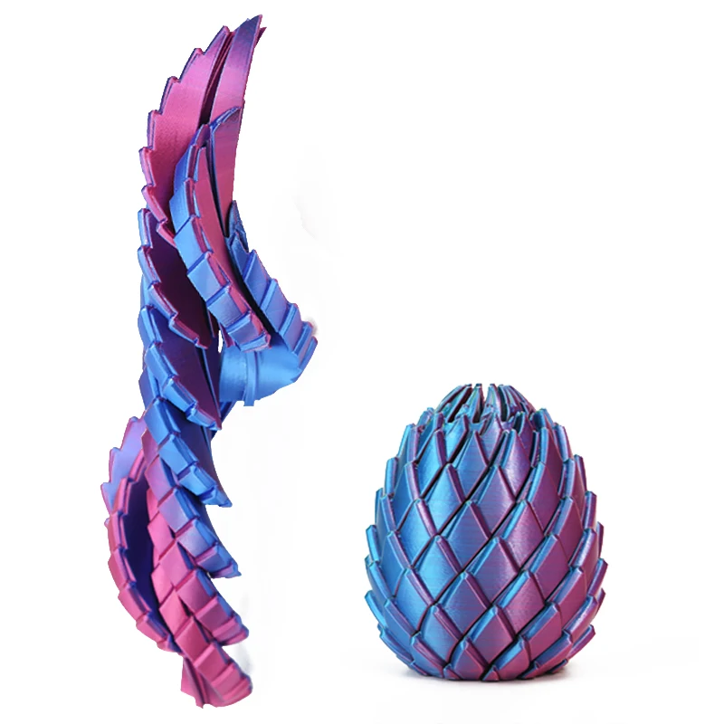3D 프린팅 드래곤 에그 트위스트 피젯 토이, 회전 그 - 3D Printing Gears 리뷰 및 가격