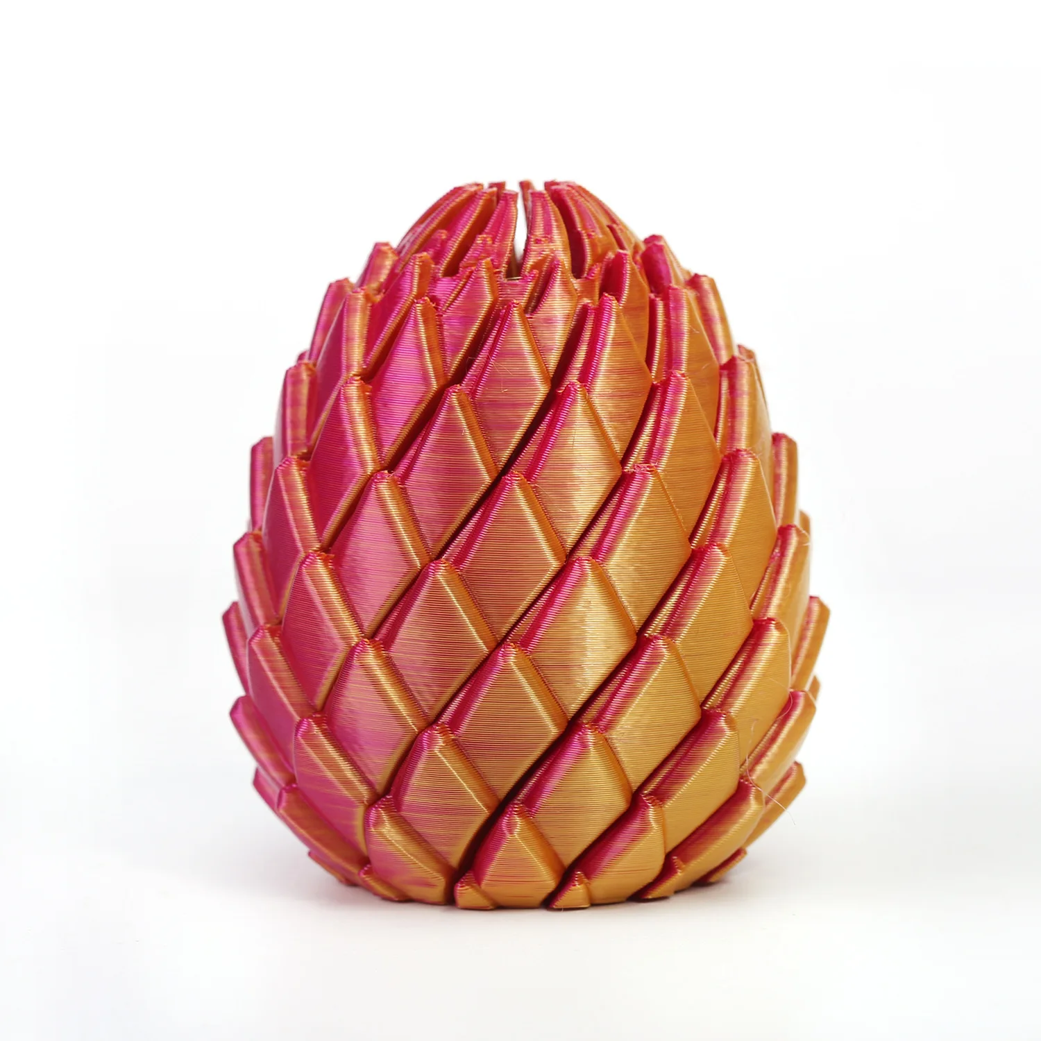 3D 프린팅 드래곤 에그 트위스트 피젯 토이, 회전 그 - 3D Printing Gears 리뷰 및 가격