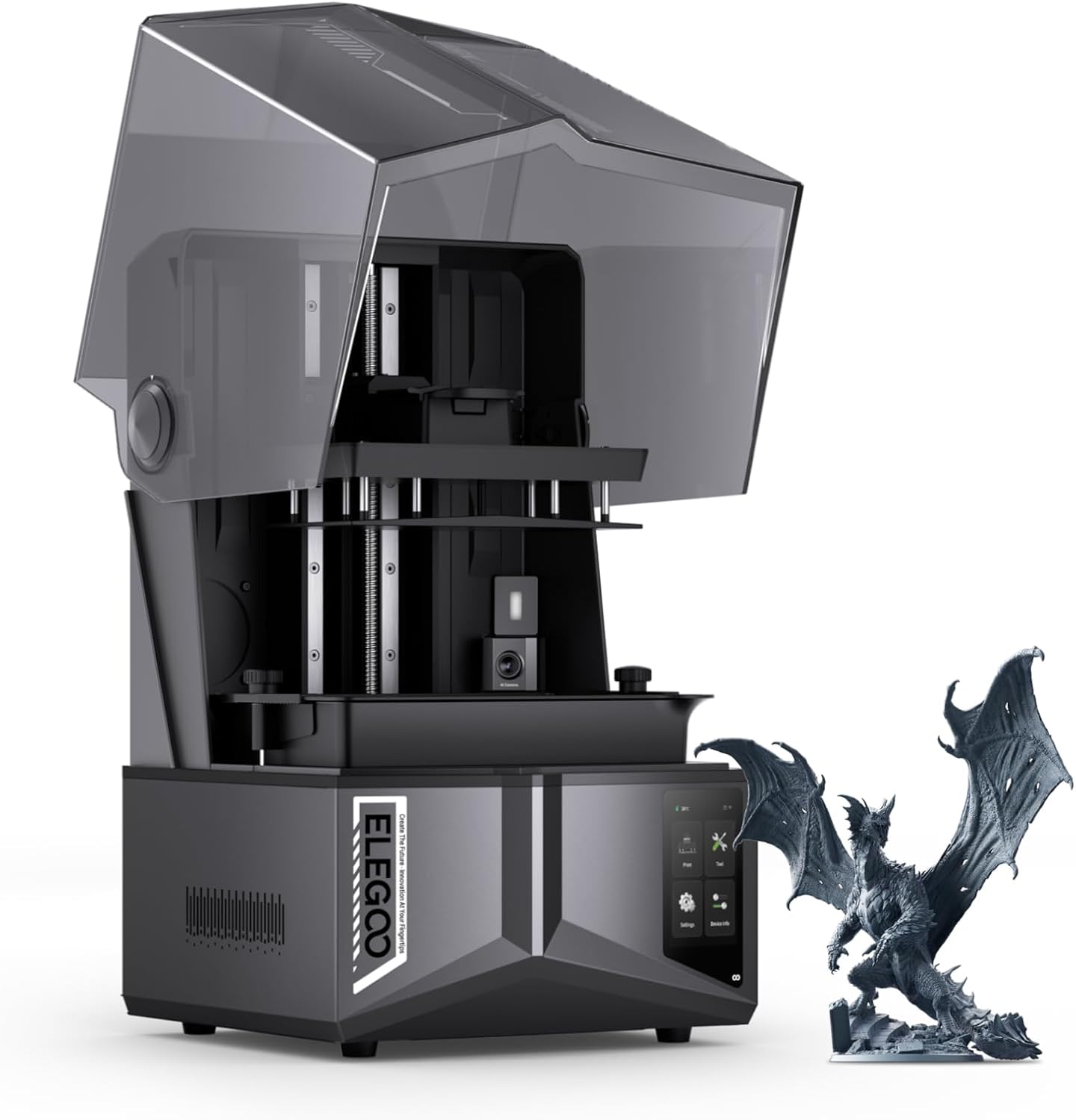 ELEGOO Saturn 4 Ultra 16K 레진 3 - 3D Printing Services 리뷰 및 가격