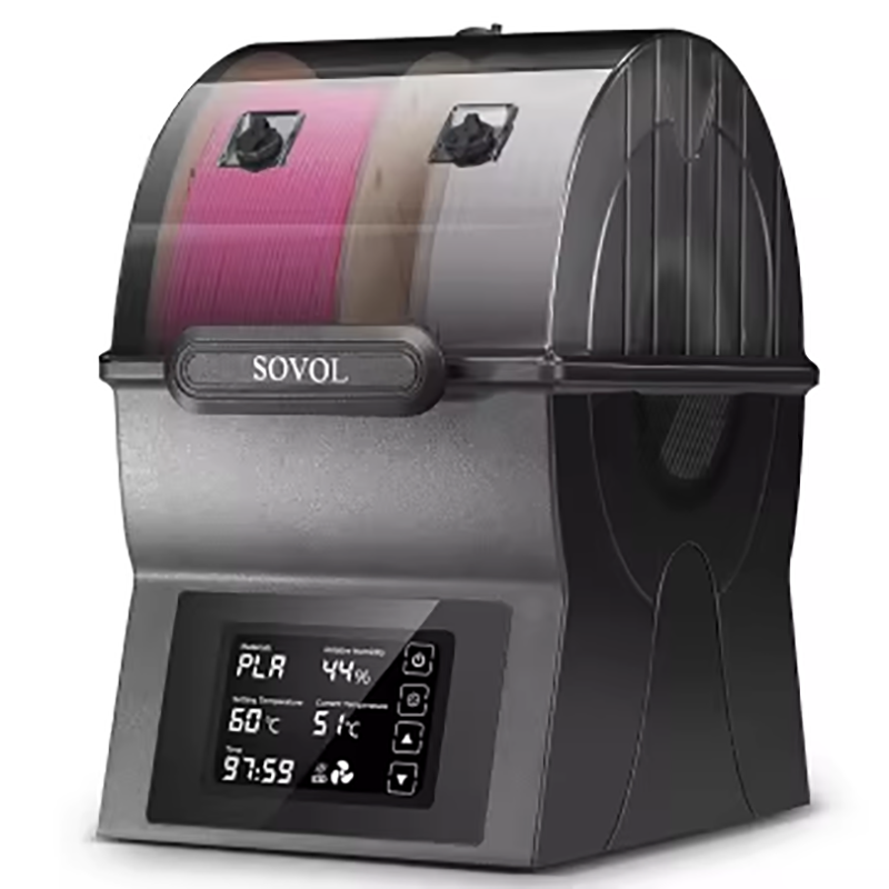 Sovol 필라멘트 건조기 SH02 드라이 박스 필라멘 - 3D Printing Ptc 리뷰 및 가격