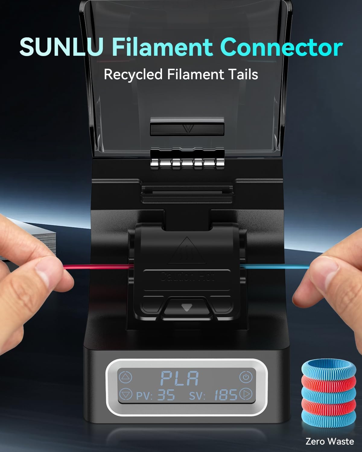 SUNLU FC01 필라멘트 커넥터 고속 가열 3D 프 - Pla Filament 1.75Mm 리뷰 및 가격