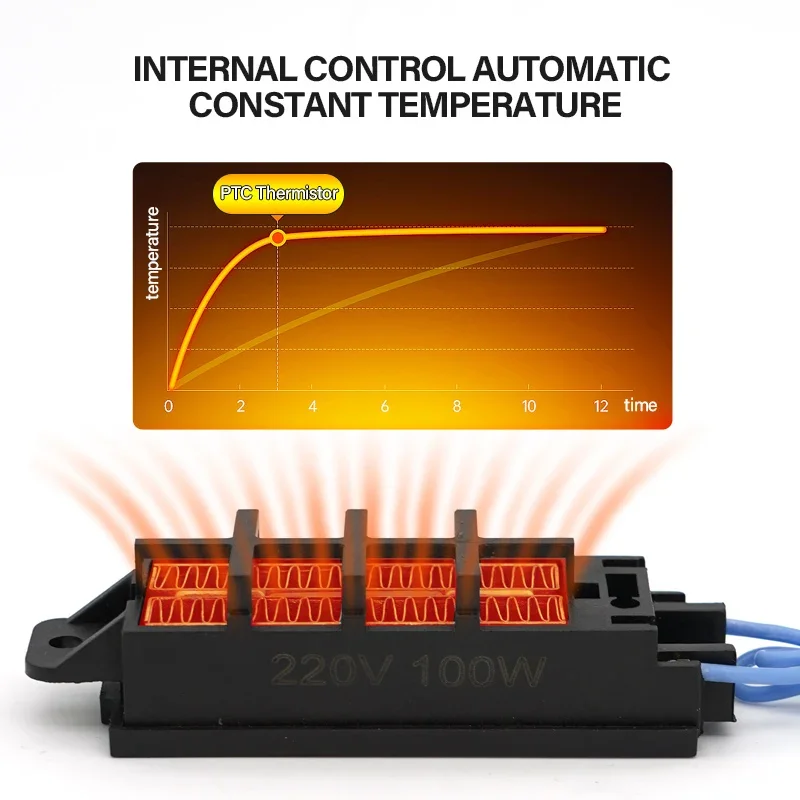 PTC 공기 가열 요소 12V ~ 220V 50W ~  - 3D Printing Ptc 리뷰 및 가격