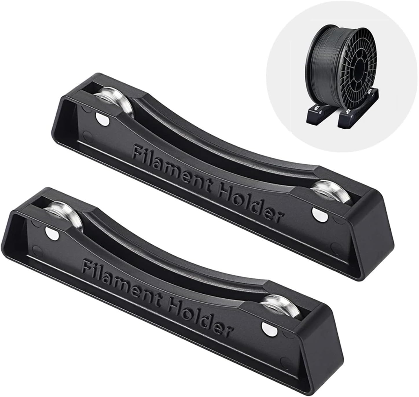 1KG 필라멘트 스풀 홀더 베어링 디자인 소모품 선반, - Abs Filament Spool 리뷰 및 가격