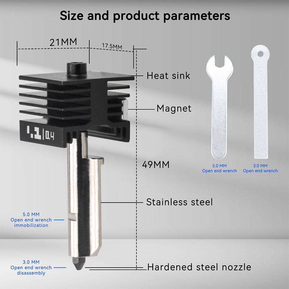 밤부랩 P2S X2D 업그레이드 핫엔드 0.2/0.4/ - 3D Printing Laboratory 리뷰 및 가격