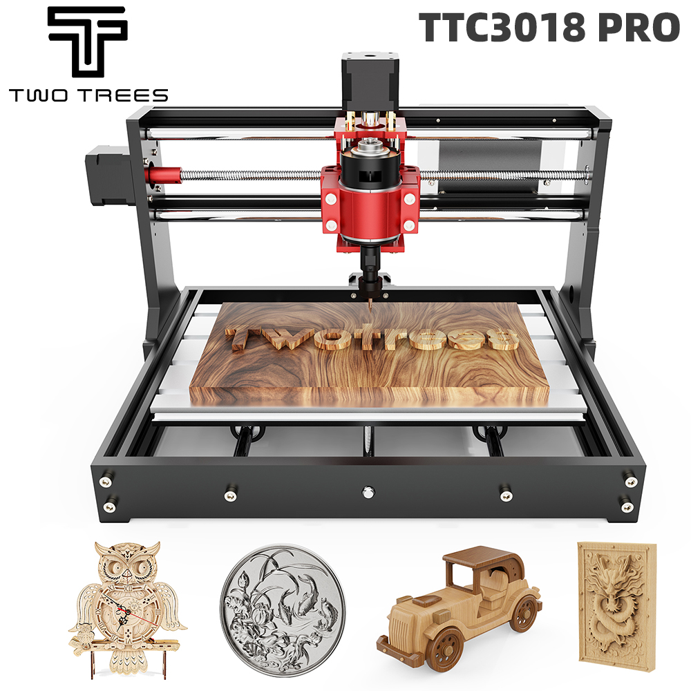 TWOTREES CNC 라우터 TTC3018 Pro Z - 3D Printing Z Offset 리뷰 및 가격
