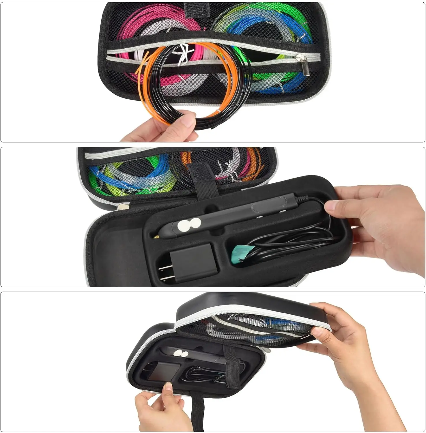 십대용 3D 프린팅 펜 케이스, 3D 펜 보관용, 3  - 3D Printing Pen For Adults 리뷰 및 가격