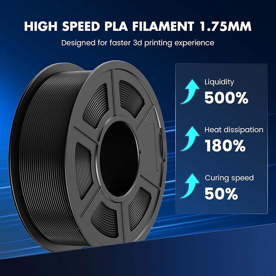 JAYO 고속 PLA/PLA Plus 필라멘트 5.5K - 3D Printing Fdm 리뷰 및 가격