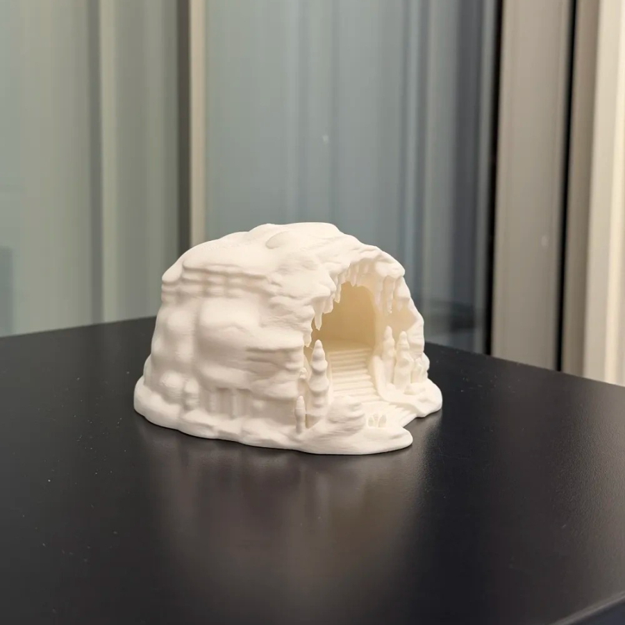 얼음 동굴 파충류 은신처 테라리움 장식품 게코 도마뱀  - 3D Printing Lizard 리뷰 및 가격