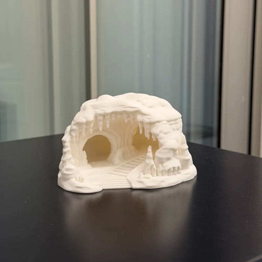 얼음 동굴 파충류 은신처 테라리움 장식품 게코 도마뱀  - 3D Printing Lizard 리뷰 및 가격