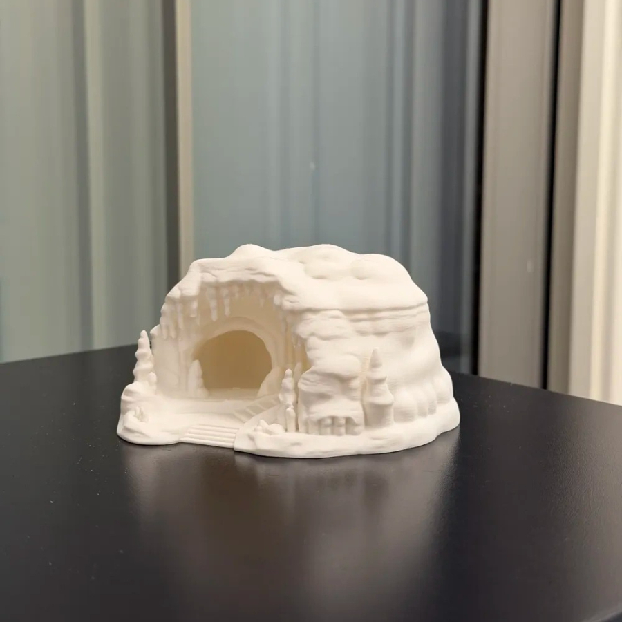 얼음 동굴 파충류 은신처 테라리움 장식품 게코 도마뱀  - 3D Printing Lizard 리뷰 및 가격