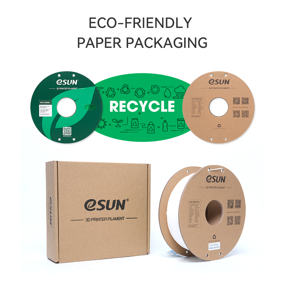 ESUN 3D 프린터 필라멘트, PLA 매트, 3D 프 - Abs Filament Spool 리뷰 및 가격