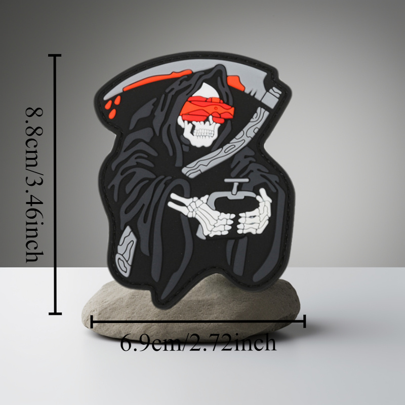 3D PVC 드론 운영자 패치 해골 후크 & 루프 전술 - 3D Printing Operator 리뷰 및 가격
