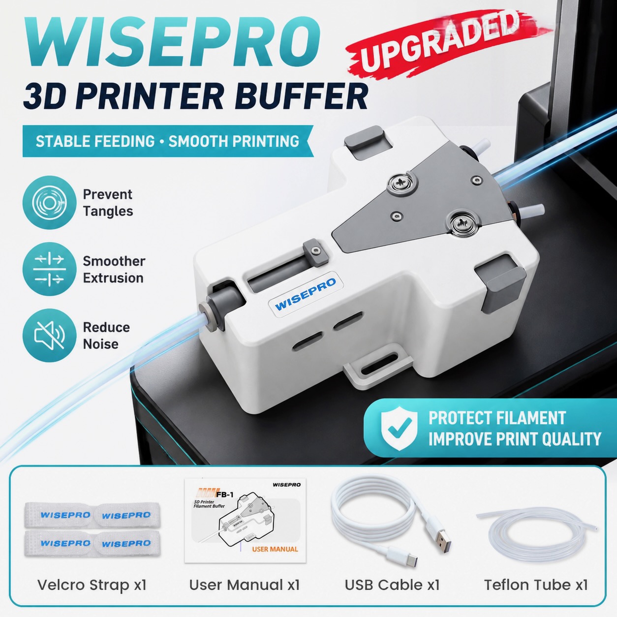 WISEPRO 3D 프린터 필라멘트 Tangent PL - Pla Filament 1.75Mm 리뷰 및 가격