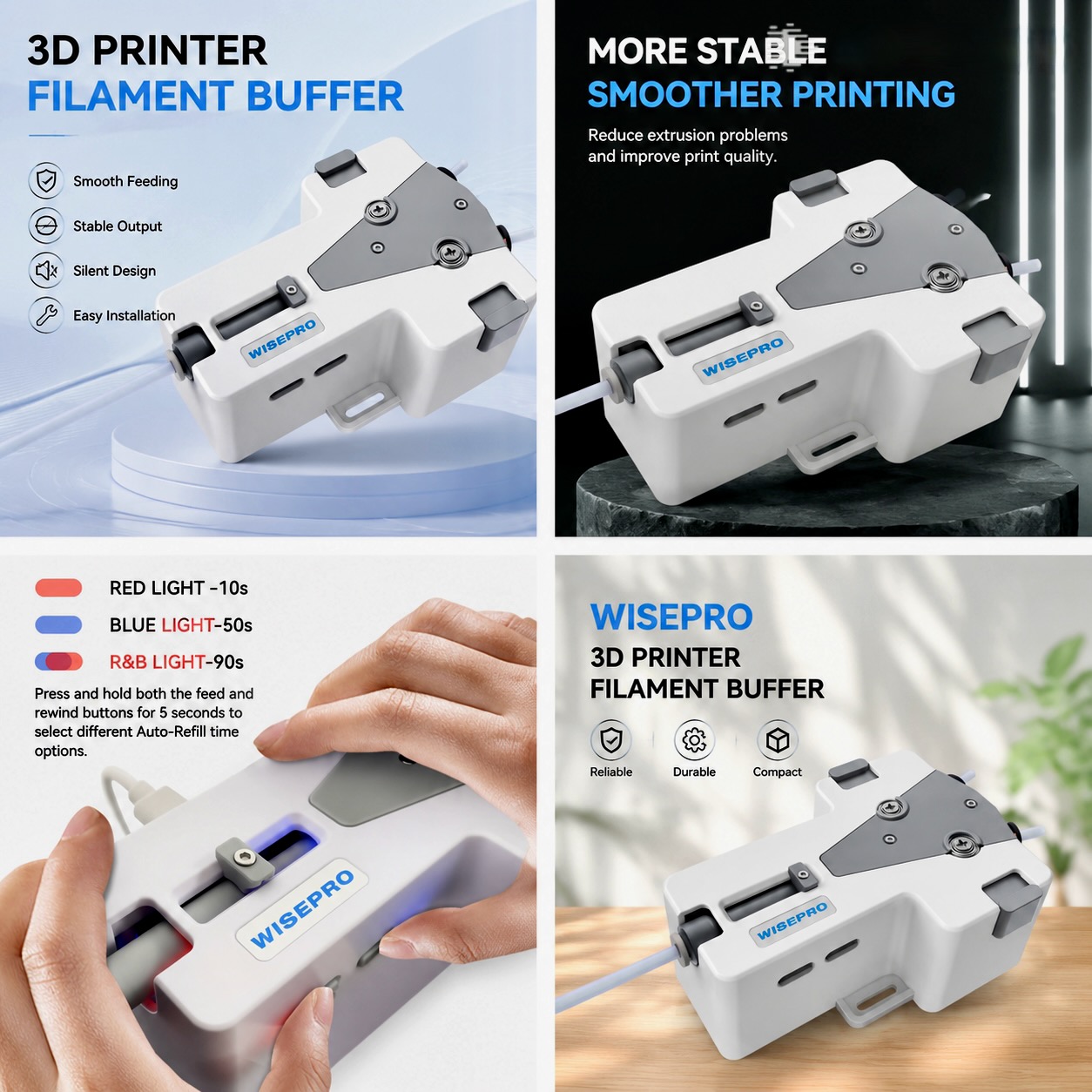 WISEPRO 3D 프린터 필라멘트 Tangent PL - Pla Filament 1.75Mm 리뷰 및 가격