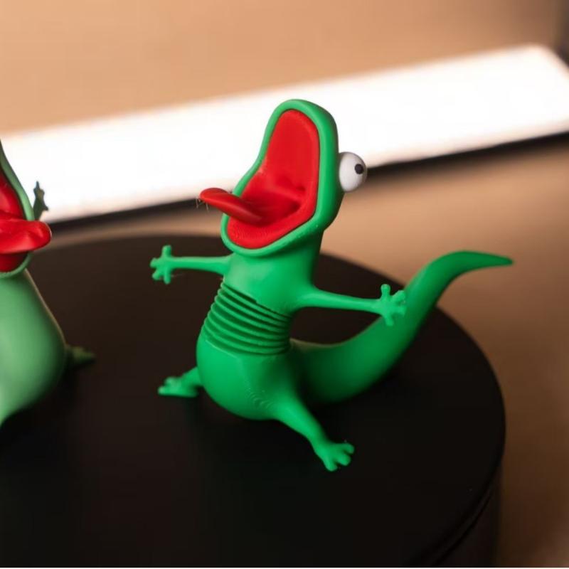 2026년 신제품 3D 프린팅 귀여운 녹색 도마뱀 장식 - 3D Printing Lizard 리뷰 및 가격