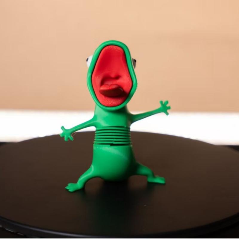 2026년 신제품 3D 프린팅 귀여운 녹색 도마뱀 장식 - 3D Printing Lizard 리뷰 및 가격