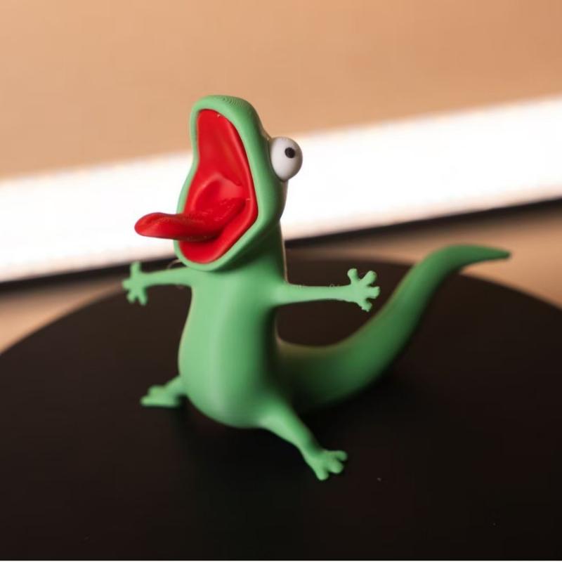 2026년 신제품 3D 프린팅 귀여운 녹색 도마뱀 장식 - 3D Printing Lizard 리뷰 및 가격