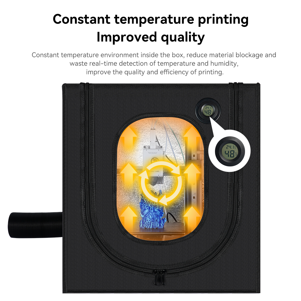 Bambu Lab A1 미니용 3D 프린터 인클로저 키 - 3D Printer Enclosure Frame 리뷰 및 가격