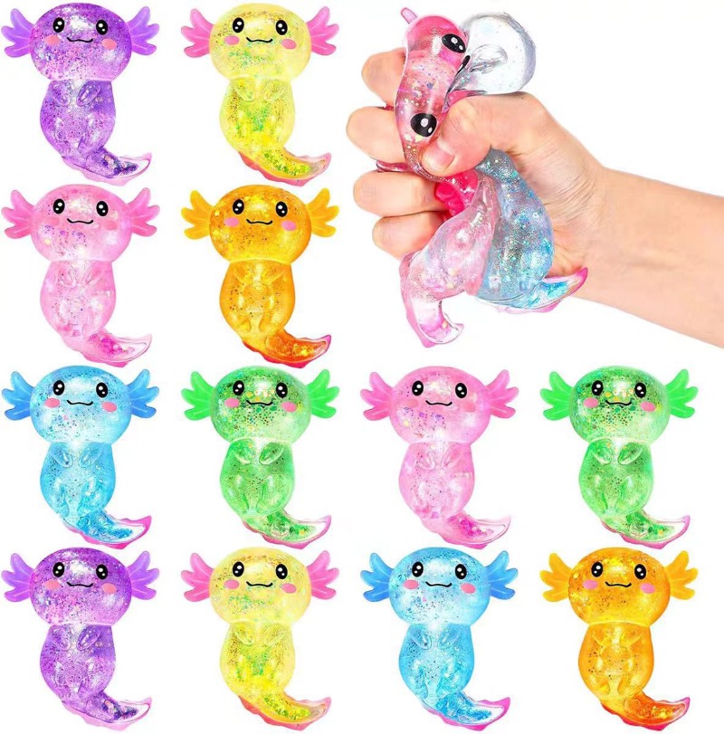 새로운 살라만더 말토즈 피젯 토이즈 소프트 머드 말토즈 - 3D Printing Dragon 리뷰 및 가격