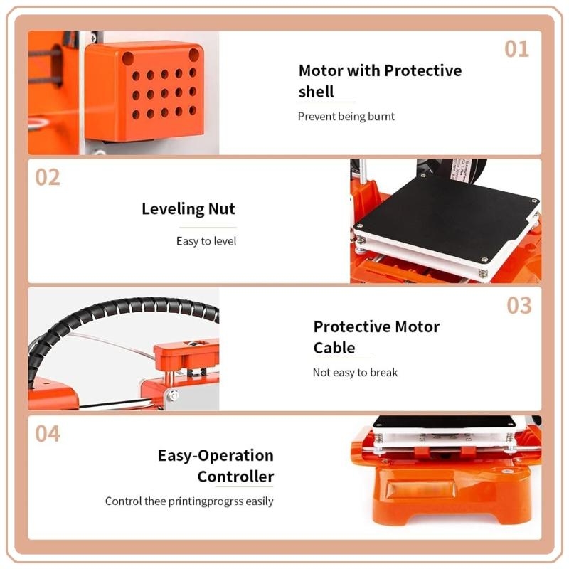 창의적인 탐험에 적합한 컴팩트한 FDM 3D 프린터 빠 - 3D Printing Operator 리뷰 및 가격