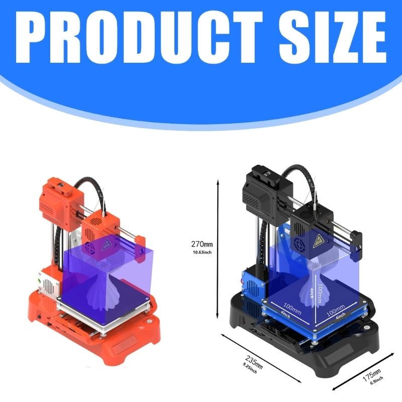 창의적인 탐험에 적합한 컴팩트한 FDM 3D 프린터 빠 - 3D Printing Operator 리뷰 및 가격