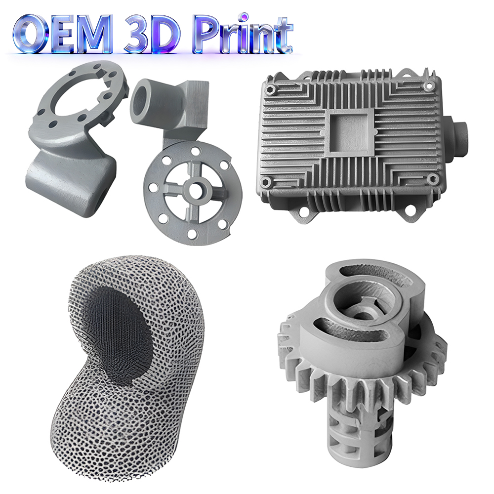 의료 산업 및 자동차 부품 티타늄, 스테인리스강, 알루 - 3D Printing Services 리뷰 및 가격
