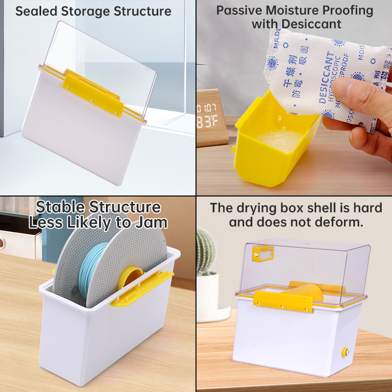 3D 프린터 필라멘트 건조 상자 보관함 열풍 가열 보관 - 3D Printing Fdm 리뷰 및 가격