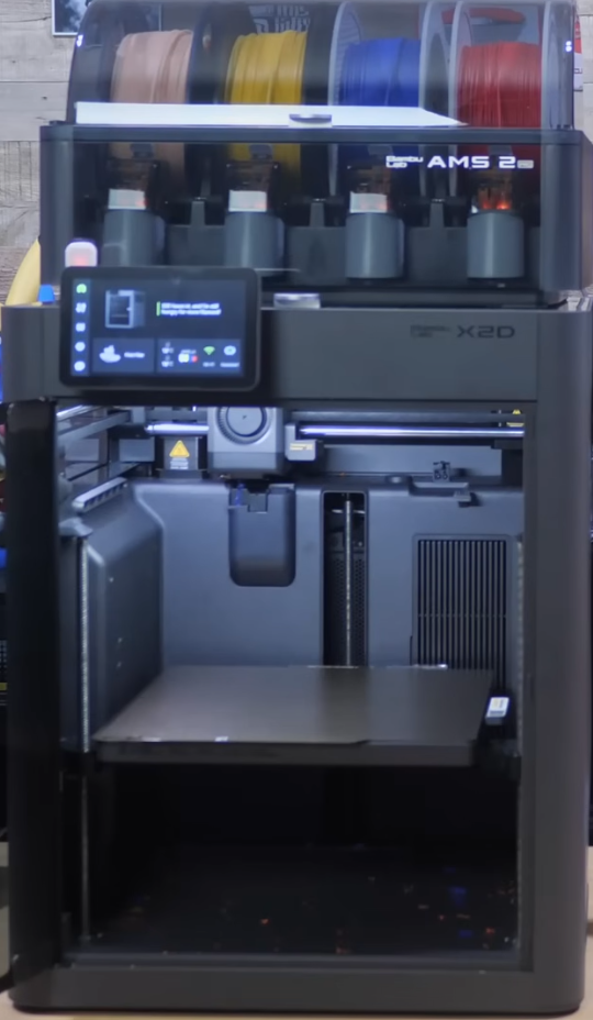 새로운 X2D 콤보 듀얼 노즐 자동 고속 출력 속도 6 - 3D Printing Fdm 리뷰 및 가격