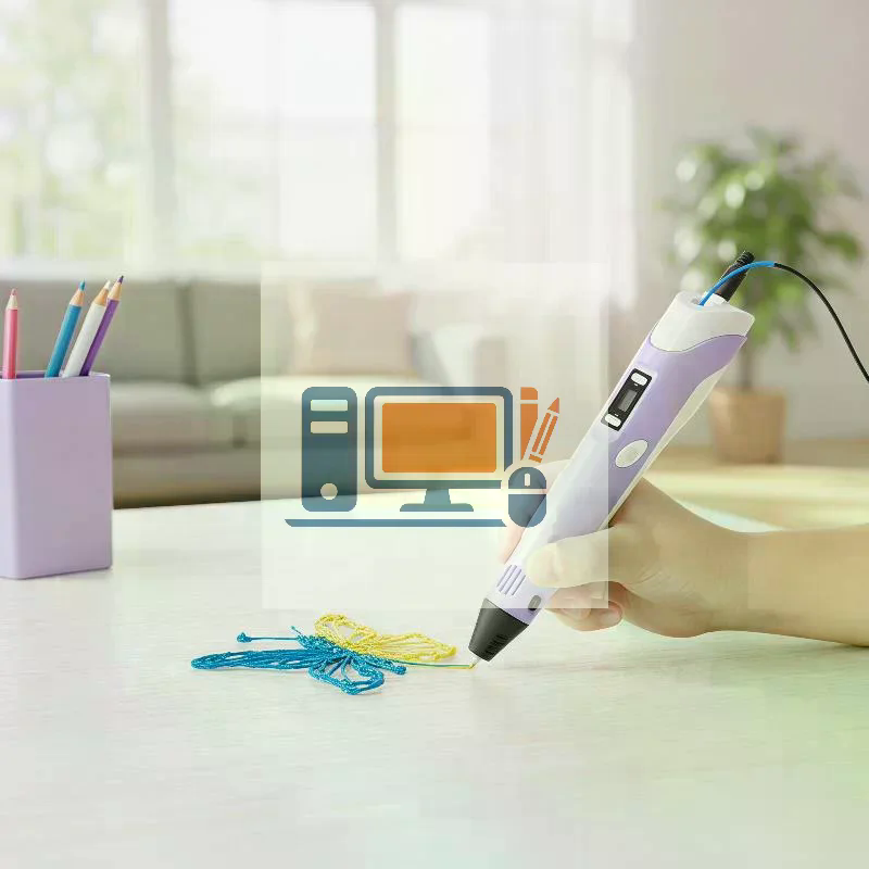 3D 인쇄 펜 지능형 펜 USB 케이블로 그래피티 아트 - 3D Printing Pen For Adults 리뷰 및 가격